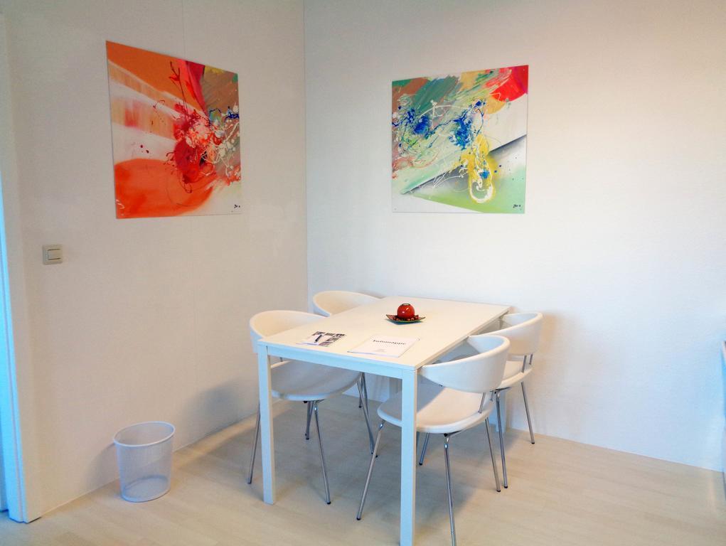 Eimersleben Hotel Apartment Puell מראה חיצוני תמונה