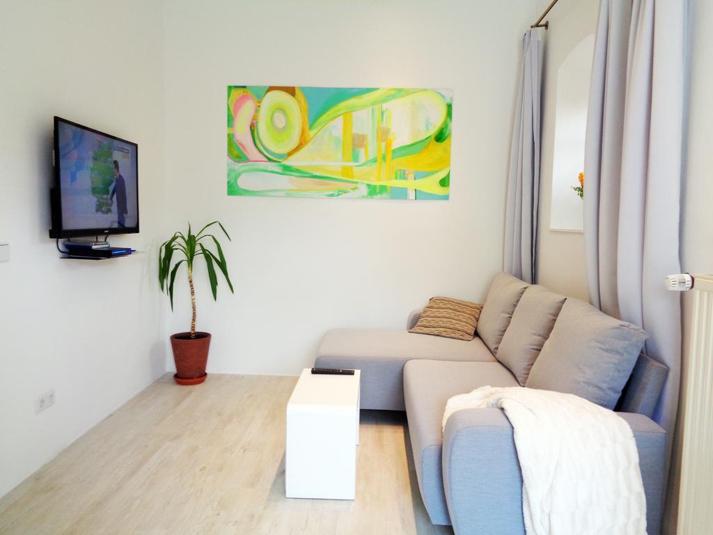 Eimersleben Hotel Apartment Puell מראה חיצוני תמונה