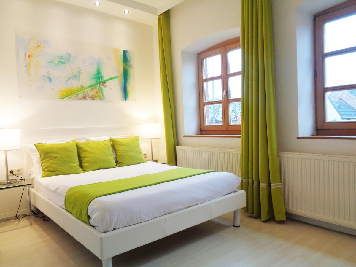 Eimersleben Hotel Apartment Puell מראה חיצוני תמונה