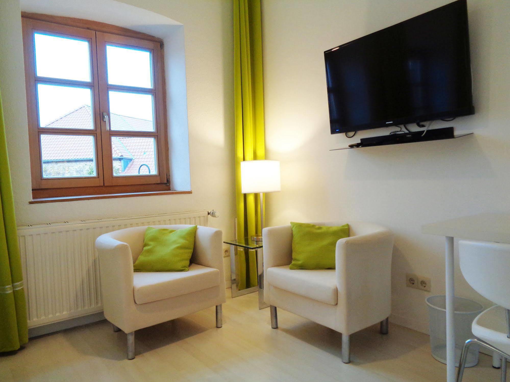 Eimersleben Hotel Apartment Puell מראה חיצוני תמונה