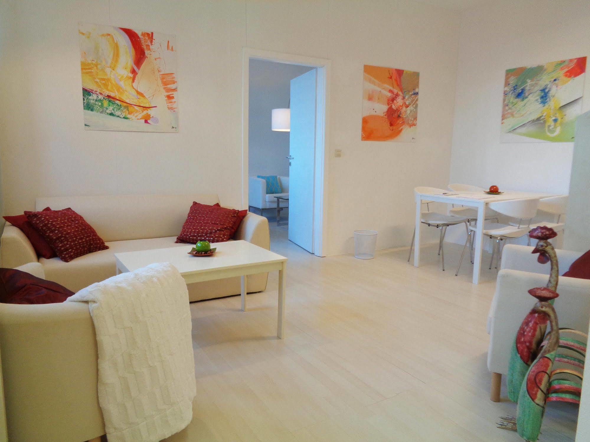 Eimersleben Hotel Apartment Puell מראה חיצוני תמונה