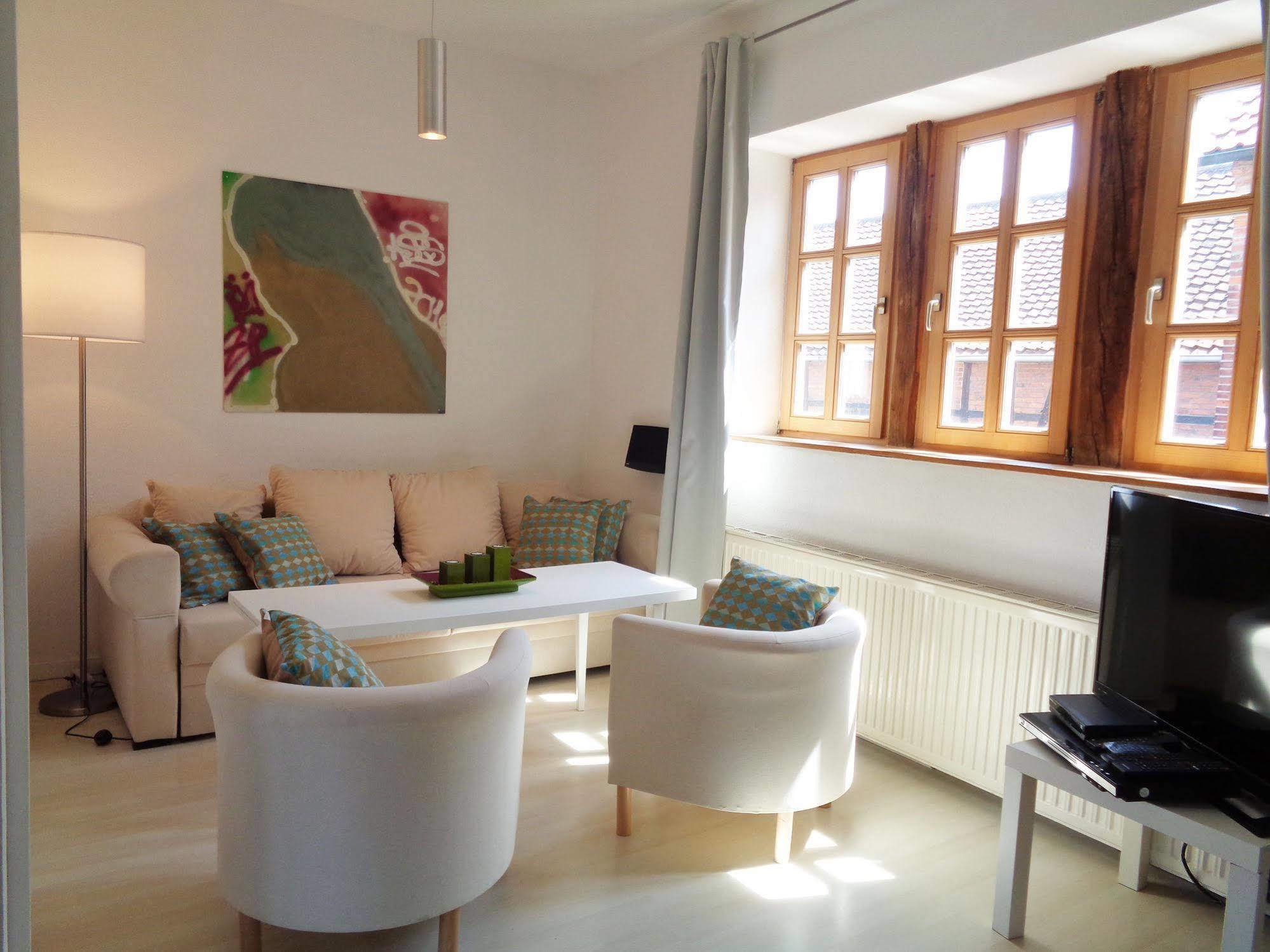 Eimersleben Hotel Apartment Puell מראה חיצוני תמונה