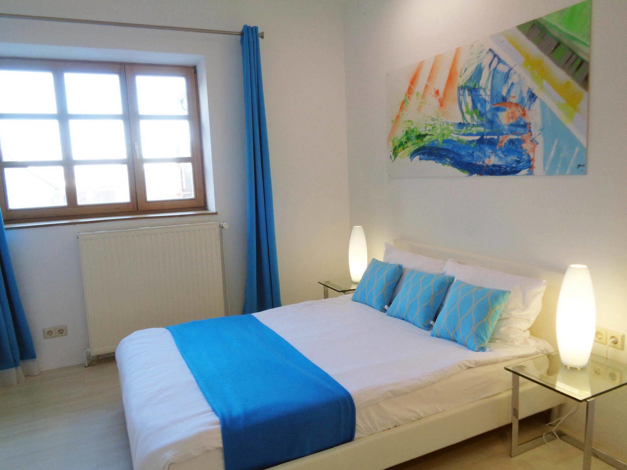 Eimersleben Hotel Apartment Puell מראה חיצוני תמונה