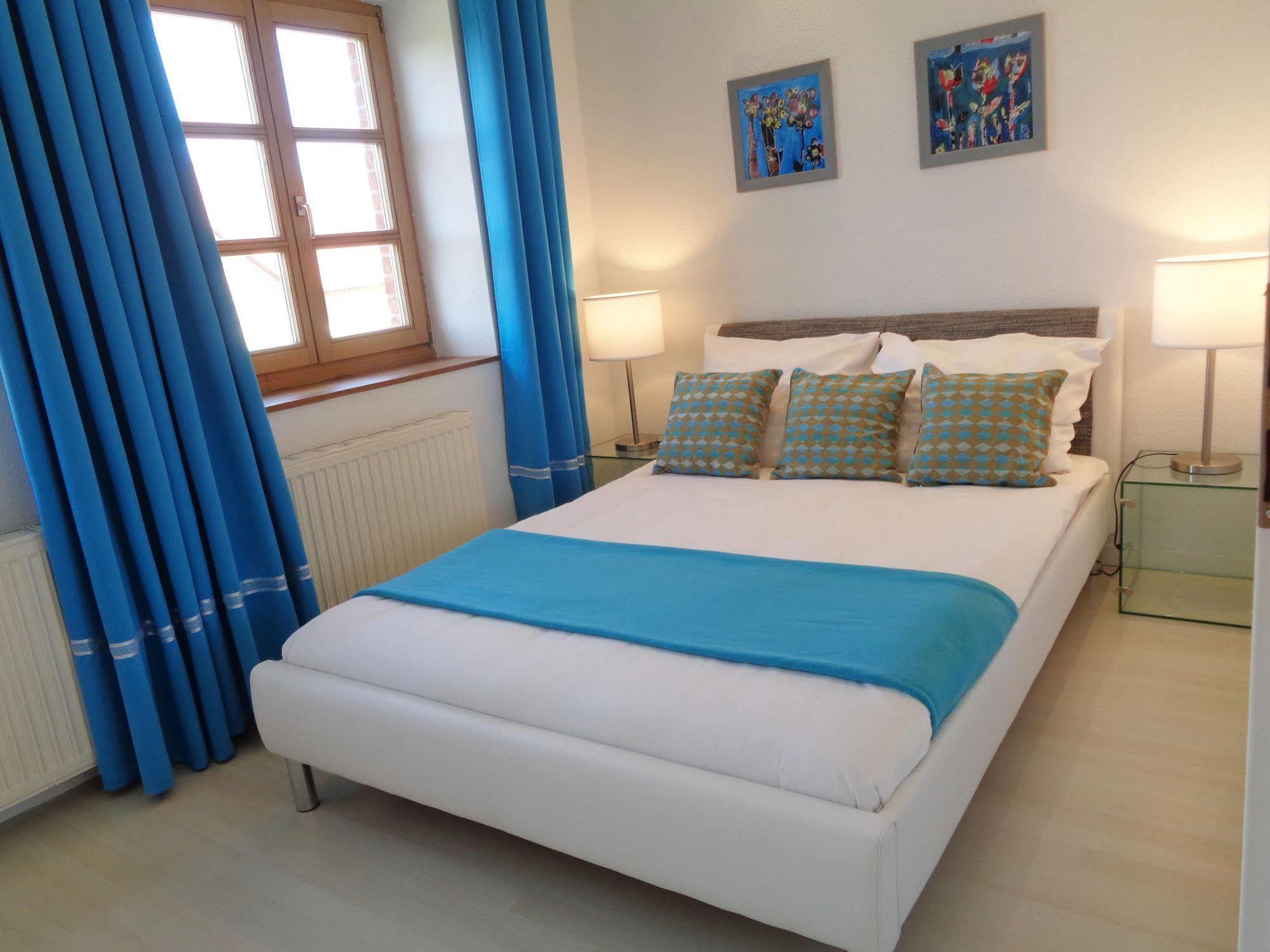 Eimersleben Hotel Apartment Puell מראה חיצוני תמונה