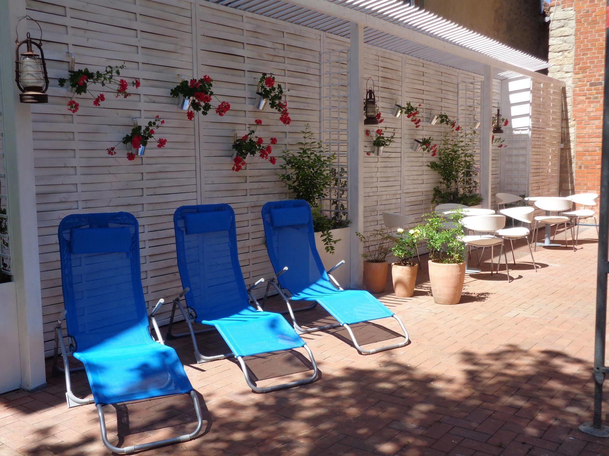 Eimersleben Hotel Apartment Puell מראה חיצוני תמונה
