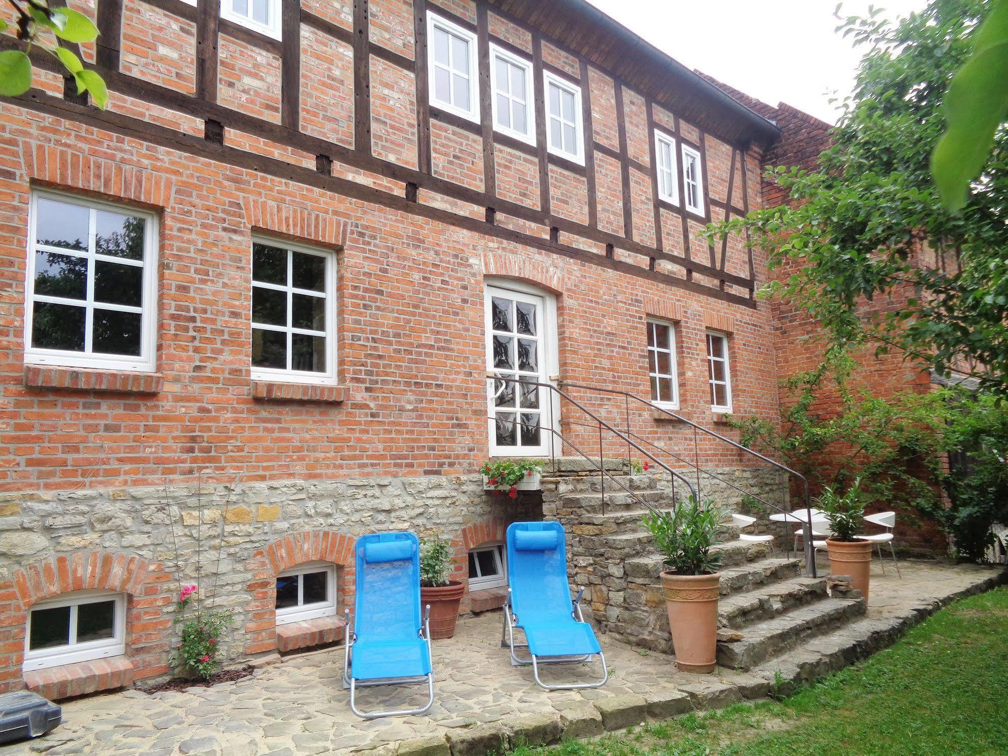 Eimersleben Hotel Apartment Puell מראה חיצוני תמונה
