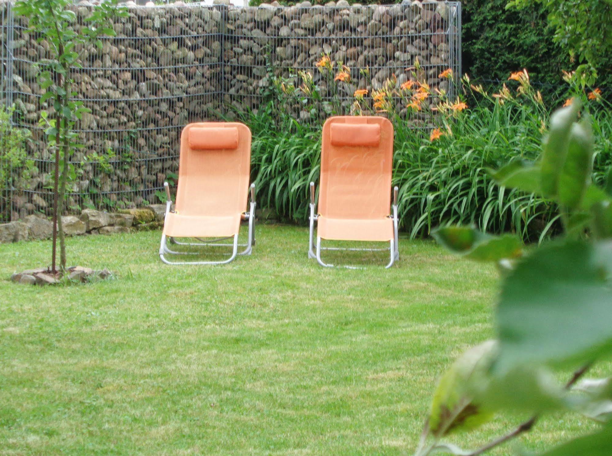 Eimersleben Hotel Apartment Puell מראה חיצוני תמונה