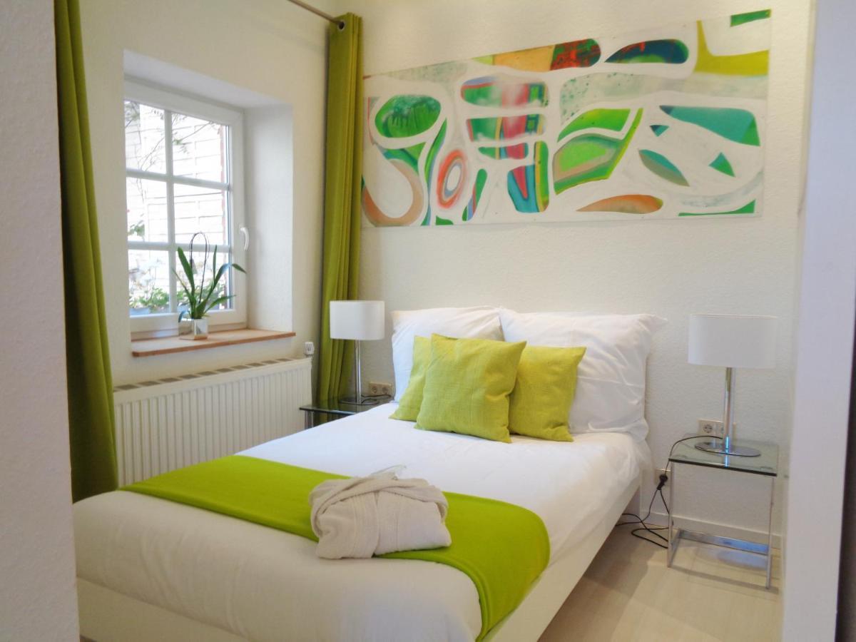Eimersleben Hotel Apartment Puell מראה חיצוני תמונה