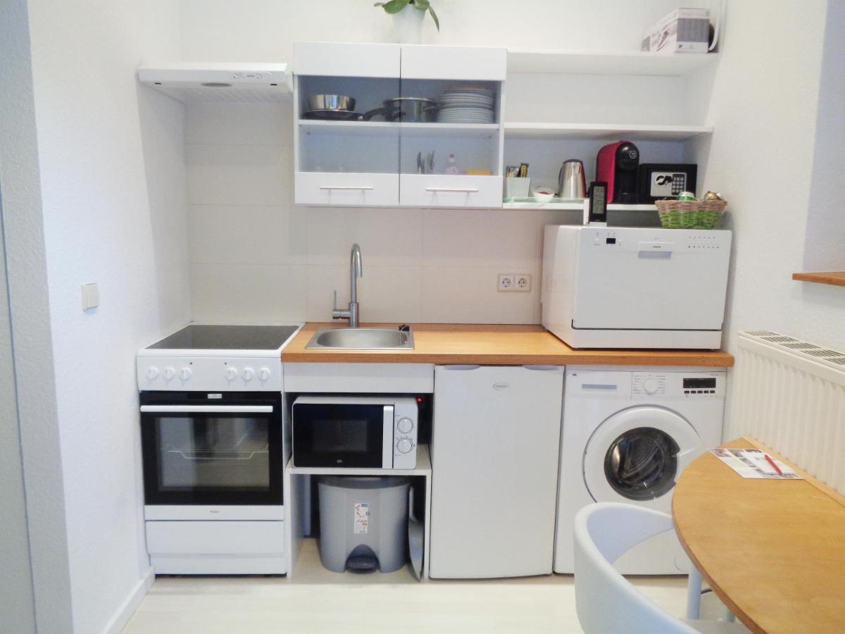 Eimersleben Hotel Apartment Puell מראה חיצוני תמונה